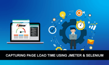 Capturing Page Load Time using JMeter & Selenium