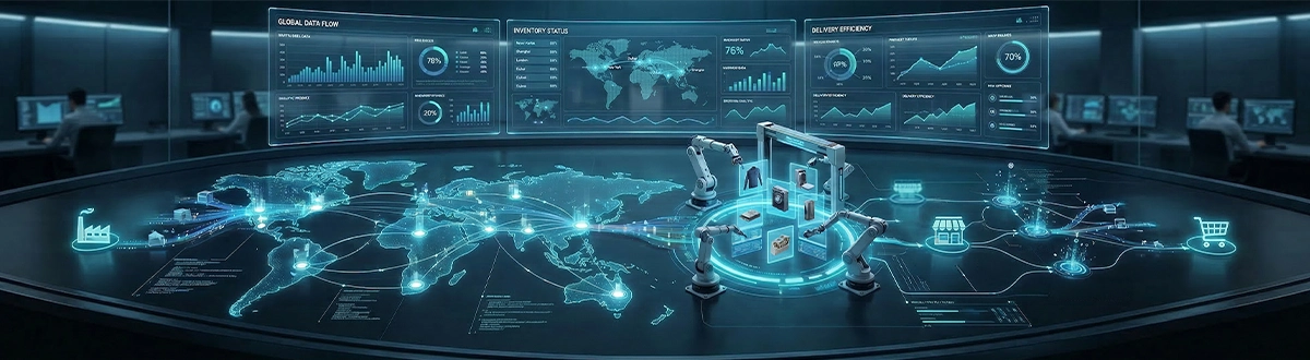 Driving-Efficiency-in-Supply-Chain-Data-Operations-Banner Driving Efficiency in Supply Chain Data Operations with Intelligent Automation