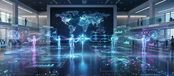 From AI Adoption to Frontier Firms: How Agentic AI is Redefining Enterprise Operations