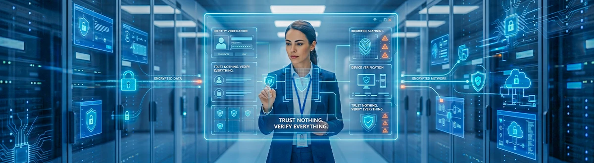 Zero Trust Security: Trust Nothing. Verify Everything. Protect Your Enterprise 